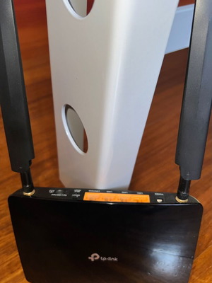 TP-LINK TL-MR6400 v5.20 4G LTE wireless router