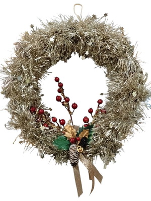 Christmas wreath handmade large 2026 new