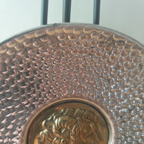 Macedonian Silver Plate 925 with Alexander the Great, like new