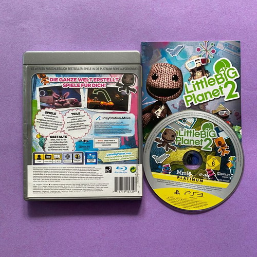 LittleBigPlanet 2 Platinum παιχνίδι PlayStation 3 σαν καινούργιο