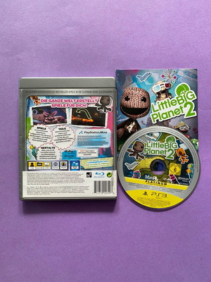LittleBigPlanet 2 Platinum παιχνίδι PlayStation 3 σαν καινούργιο