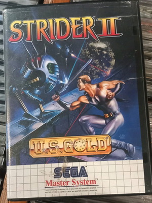 Strider 2 Master System μεταχειρισμένο, Pal χωρίς εγχειρίδιο