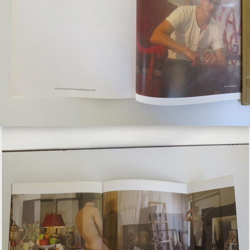 Andreas Nicolaou Books "In the Embrace of Morpheus" and "The Portrait of the Minotaur" new