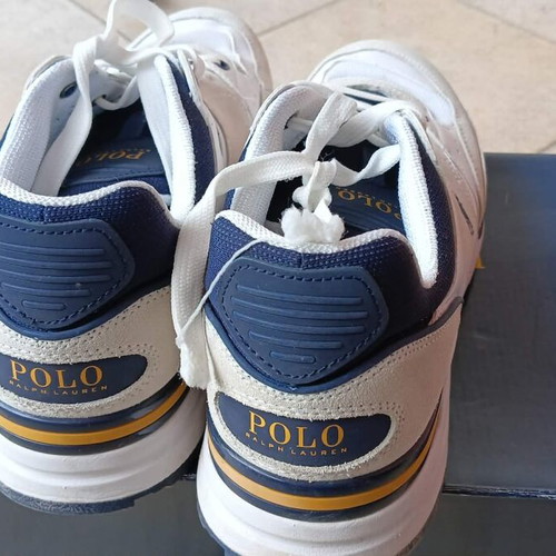 Polo Ralph Lauren Trackster 200 sneakers size 43 like new