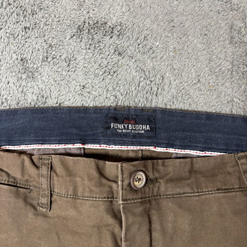 Funky Buddha Vintage Y2K Παντελόνι Cargo Μεταχειρισμένο, Καφέ