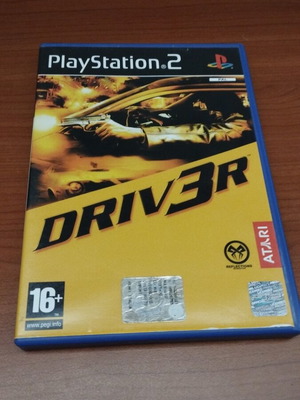 Driv3r PlayStation 2 (PS2) σαν καινούργιο, πλήρες