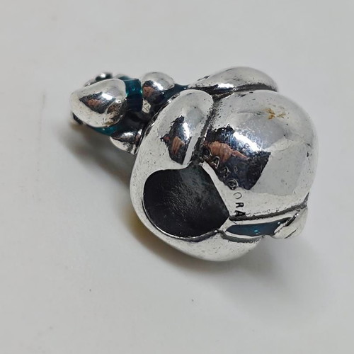 Disney Pandora Charm Princess Jasmine like new, silver