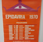 Epidavria 1970 poster new