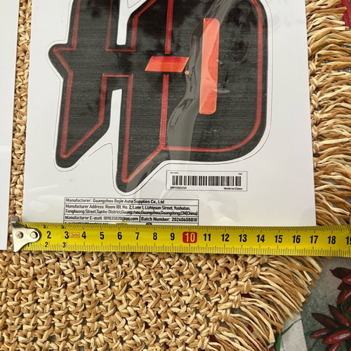 Harley Davidson sticker big logo stickers new