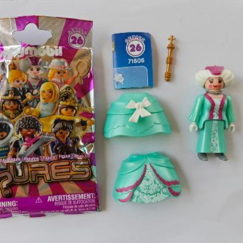 Playmobil 71606 Series 26 Girl Queen new