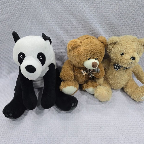 Set lot of plush teddy bears