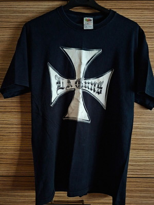 L.A Guns band collectible T-shirt used, size M, Fruit of the Loom