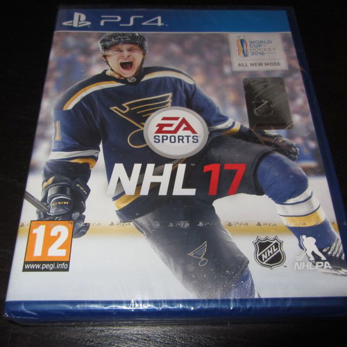 NHL 17 Sony PS4 παιχνίδι καινούργιο σφραγισμένο