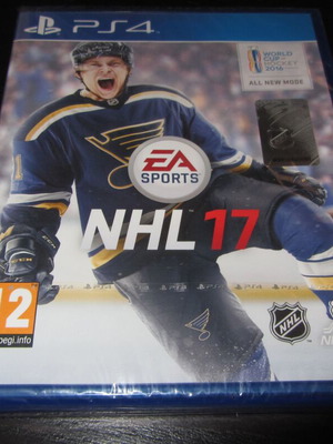 NHL 17 Sony PS4 παιχνίδι καινούργιο σφραγισμένο