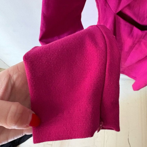 Zara dress new, pink, size S