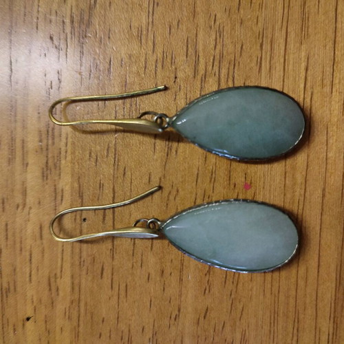 Earrings like new, various colorful pairs