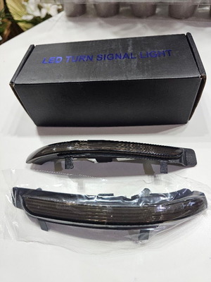 POPMOTORZ LED φλας καθρεφτών για Skoda Octavia 1Z3/1Z5 και Superb 3T4/3T5, 2 τεμ.