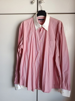 Manetti pink shirt XXL like new