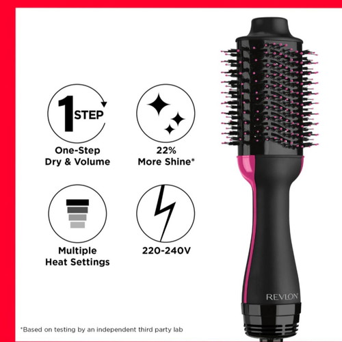 Revlon electric brush like new, used 3 times