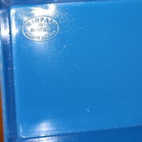 Vitange card holder used with 30 blank white cards