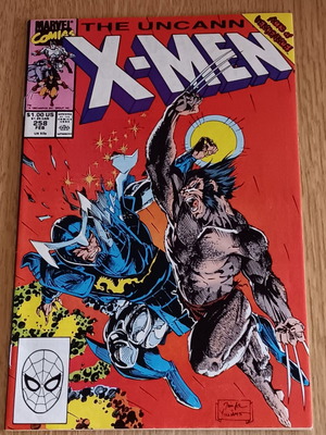 Uncanny X-Men (1963) #258 like new