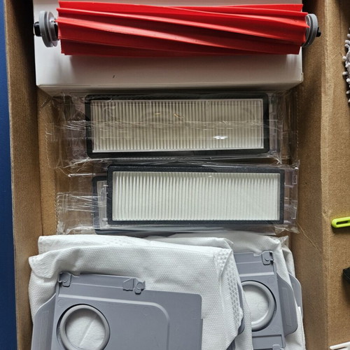 Roborock Q Revo spare parts set new, 19 pieces