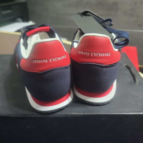 Armani Exchange sneakers size 43, blue