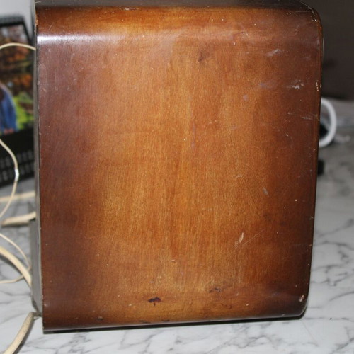 Family radio used, vintage 1959 collectible