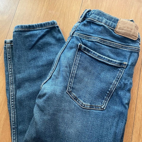 Zara jeans like new, fitted, blue, sizes 152-158 cm
