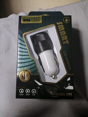 Car charger USB new