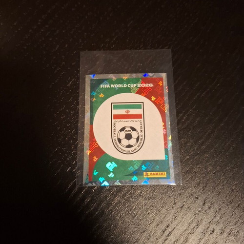 Iran Emblem Panini Sticker FIFA World Cup 2026 καινούργιο