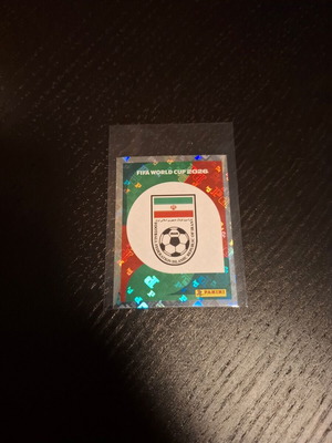 Iran Emblem Panini Sticker FIFA World Cup 2026 καινούργιο