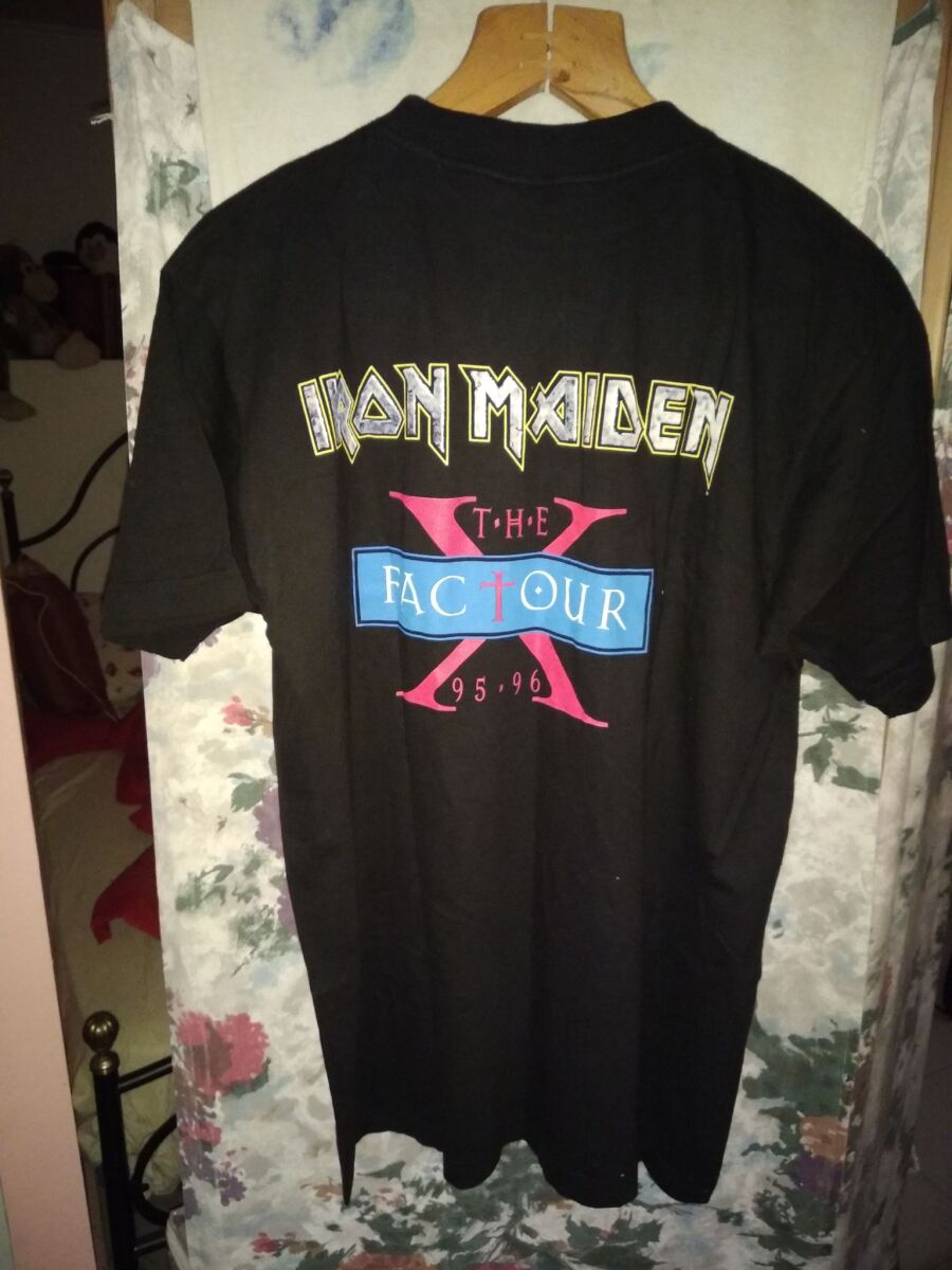 Iron Maiden The X Factor Tour 95-96… - € 160,00 - Vendora.cy