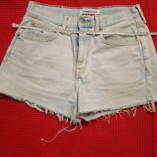 Tommy Jeans Girls' Shorts like new, blue, age 12