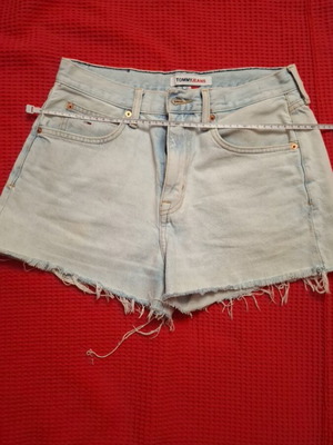 Tommy Jeans Girls' Shorts like new, blue, age 12