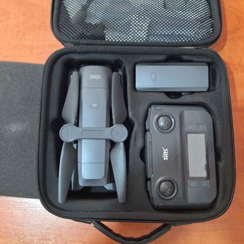 SJRC F22+ drone like new with 4K camera and 2 batteries