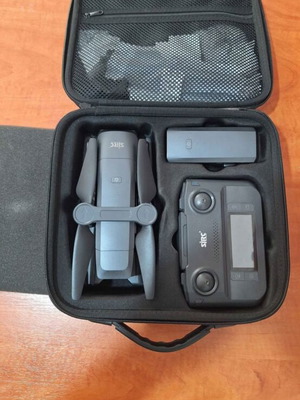 SJRC F22+ drone like new with 4K camera and 2 batteries