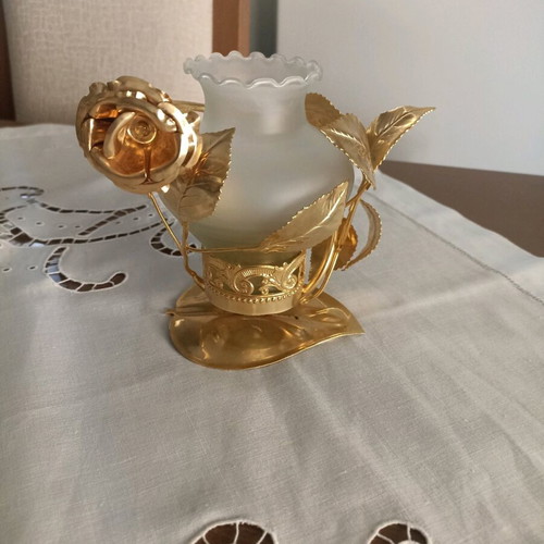 Gilded home decoration like new