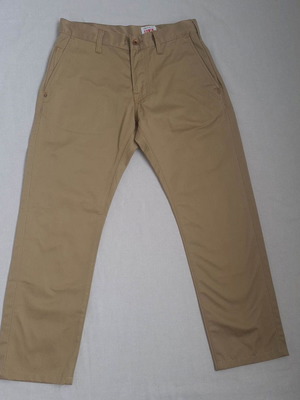 Edwin Japan 55 ανδρικό chino παντελόνι μέγεθος W30 L28 μεταχειρισμένο, μπεζ
