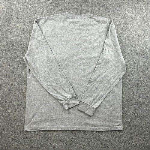 Dickies men's grey long sleeve pocket t-shirt 2XL oatmeal