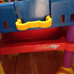 Large workbench used, height 87 cm