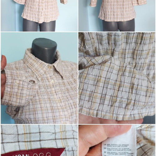H&M LOGG Γυναικεία πολυτελής πουκάμισο σαν καινούργιο, μεγέθη M έως XL