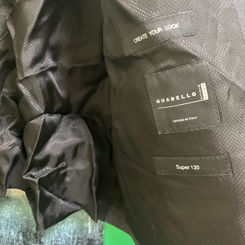 Boss vest grey graphite new large 100% wool