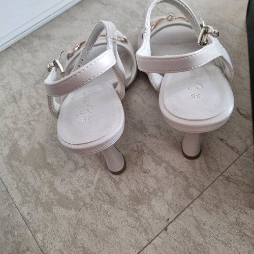 Marco Tozzi women's sandals size 38 white, new