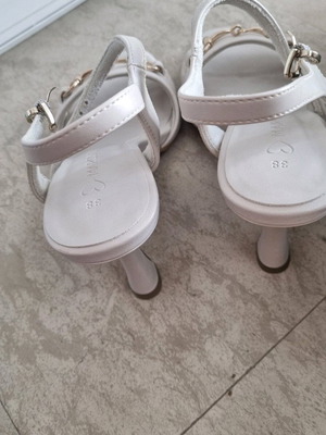 Marco Tozzi women's sandals size 38 white, new