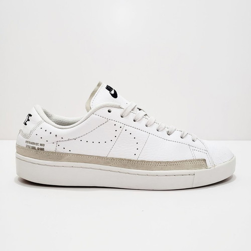 Nike DA2045 Blazer X white gum leather sneakers used, size 42-42.5