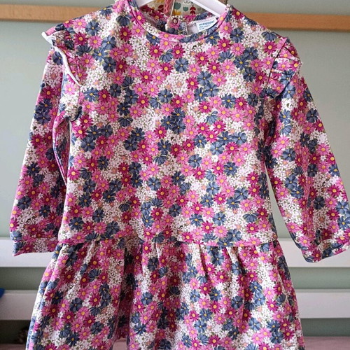 Mayoral dress like new, multicolored, size 98 cm for 3 years old