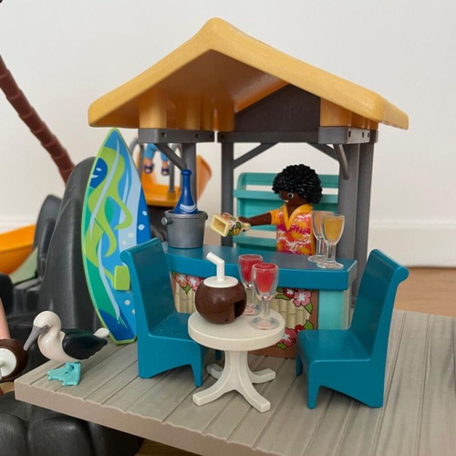 Playmobil Tropical Island Juice Bar