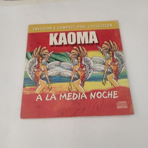 Kaoma A La Media Noche CD like new, Latin