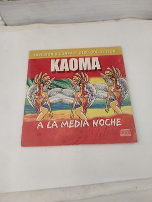 Kaoma A La Media Noche CD σαν καινούργιο, Latin